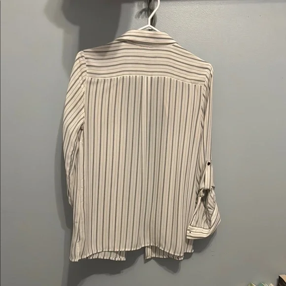 Striped Button-Up Shirt - Picture 3 of 3